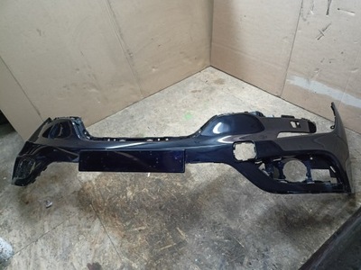 Koleos ii бампер перед обычный чёрный tylko монтаж фото №1