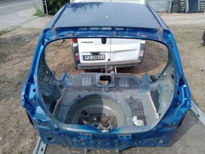 Hyundai i20 lift четверть крыло левый правый pas задняя поддон 2012-14r фото №1