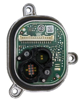 Модуль свет led audi a4 b9 правый 1305715396 фото №1