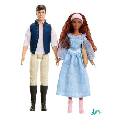 DISNEY ARIELKA I KSIĄŻĘ ERYK FILMOWE LALKI