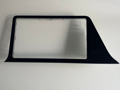 Рамка радио с дисплей zegarkiem toyota chr ch-r 2017 2018 2019 2020 фото №1