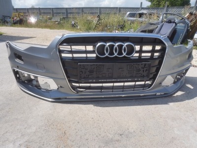 Бампер перед audi a6 c6 фото №1
