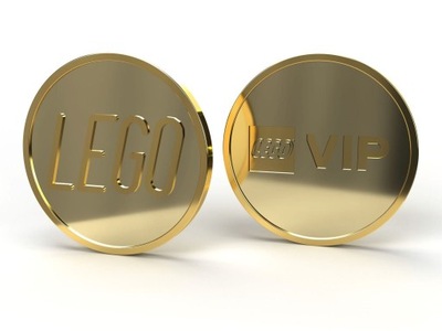 LEGO Coins Moneta kolekcjonerska LEGO 5006470