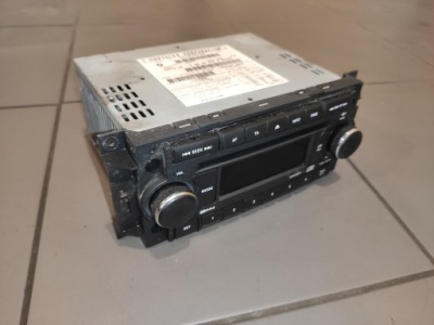 Jeep grand cherokee wk wh chrysler 300c радио cd оригинал 05064067af ładne фото №1