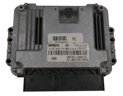 Блок керування kia rio 0281013149 39101-2a615 фото №1