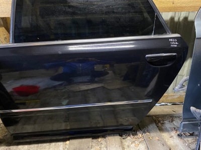 Audi a8 d3 long дверь задняя левая lz9y фото №1