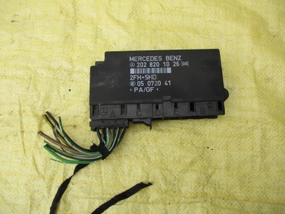 Mercedes w202 модуль комфорту 2028201026 фото №1