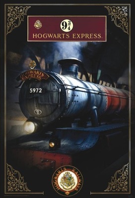 Harry Potter Hogwarts Express - plakat 61x91,5 cm