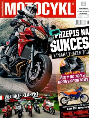 Motocykl 8 / 2016