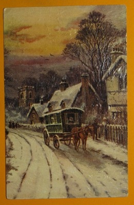 273632, wioska, dyliżans