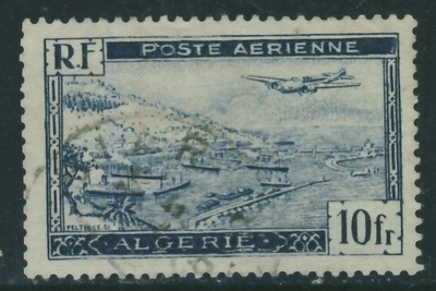 Kolonie fr. Algerie 10 fr. - Poste Aerienne