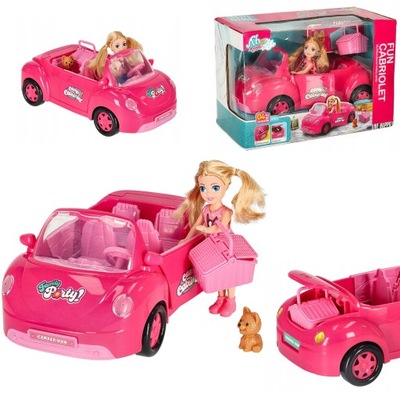 Samochód dla lalek