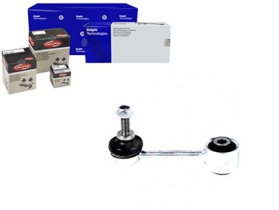 Deltc2414 соединитель тяга стабилизатора задняя l/p 140 фото №1