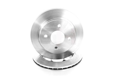 2x диск тормозная задняя ford cougar , scorpio вентилируемый фото №1