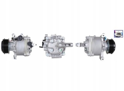 Компрессор кондиционера dacia logan mcv ii 75 1.2 фото №1