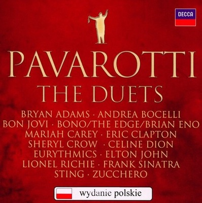 LUCIANO PAVAROTTI THE DUETS