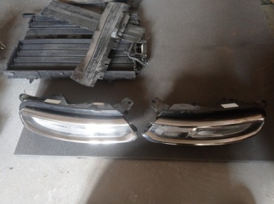 Лампа правая drl правая левая хром citroen c3 iii фото №1