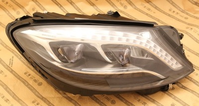 MERCEDES S-KLASA W222 14-17 ФАРА ПЕРЕД FULL LED (СВЕТОДИОД ) ILS