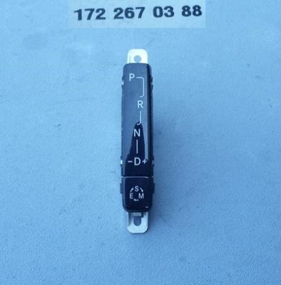 Панель перемикач перемикання передач mercedes slk r172 1722670388 фото №1