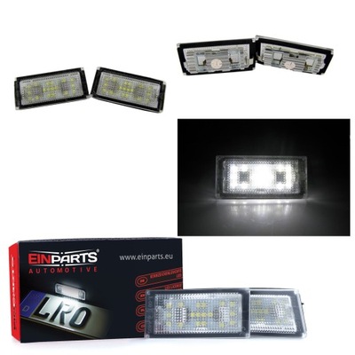 Лампа подсветка номерного знака bmw 7 e66 / e65 фото №1