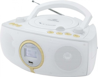 Boombox CD FM DAB+ MP3 AUX USB