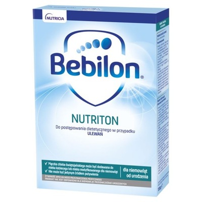 Bebilon Nutriton dla niemowląt od urodzenia, 135 g