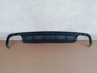 Спойлер накладка бампера задняя audi s6 a6 c7 4g lift 2014- фото №1