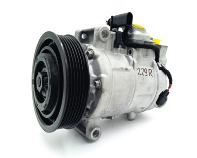 Компресор кондиціонера audi a4 s4 a5 s5 a6 2.7 tdi 3.0 tdi 3.0i v6 3.2 v6 фото №1