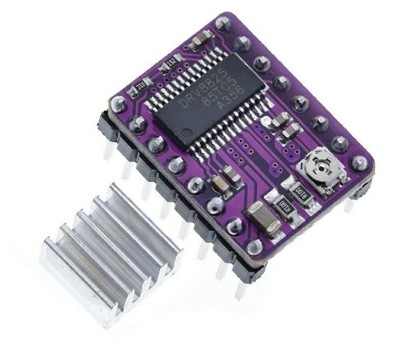 123 Sterownik silnika krokowego StepStick DRV8825 Arduino