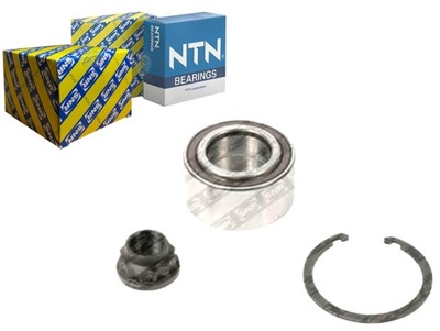 Snr набор подшипник колеса перед 38x69x39 citroen c1 фото №1