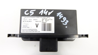 CITROEN C5 3 MÓDULO UNIDAD DE CONTROL DE LUZ 967319548001  