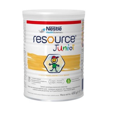 RESOURCE JUNIOR proszek 400 g