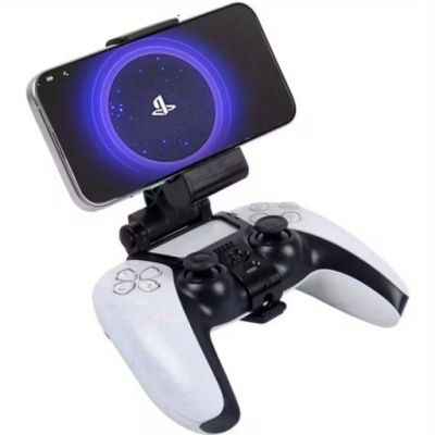 Uchwyt na Telefon do Pada Kontrolera PlayStation PS5 Gaming Android Iphone