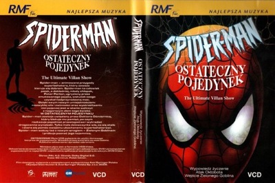Spider-Man. Ostateczny pojedynek VCD