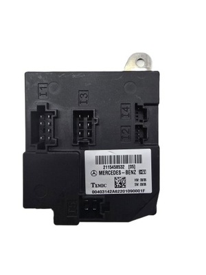Mercedes модуль блок управления сиденье a2115458532 фото №1