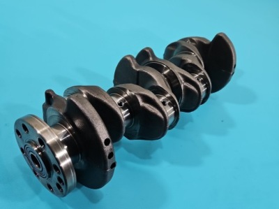 Wał колінчастий renault scenic 3 r9ma402 r9m402 r9m 1.6 dci 131km фото №1