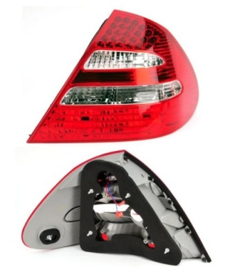 Фара задняя правый  mercedes e klasa w211 седан 02- фото №1