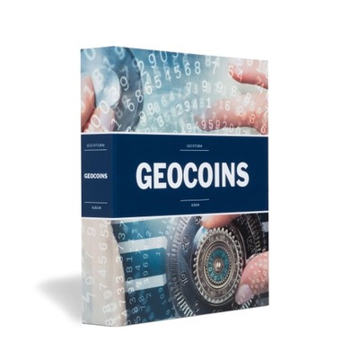 ALBUM NA GEOCOINY I TB, GEOCOINS LEUCHTTURM