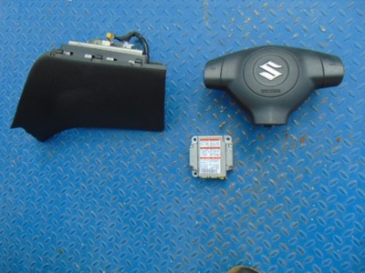 SUZUKI ALTO 09- AIR BAG PASAJERO VOLANTE SENSOR  