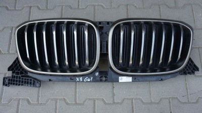 Bmw x3 x4 g01 g02 решётка радиатора решётка радиатора жалюзи шторка электрическая фото №1