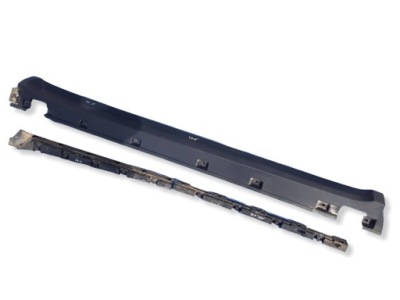 Молдинг накладка порог правая mercedes x164 gl a1646980654 фото №1