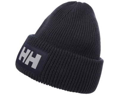 Czapka zimowa Helly Hansen BOX BEANIE - navy