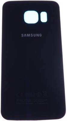 Klapka baterii Samsung S6 G920 czarna