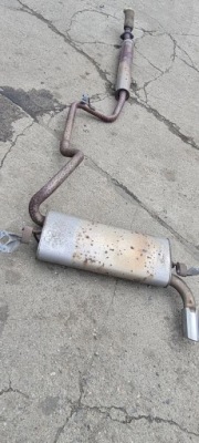 Ford Focus MK3 2017 HB TŁUMIK KOMPLEYNY 1.5