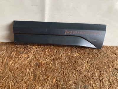 Audi q3 левая молдинг дверь задняя 8u0853969d/e фото №1