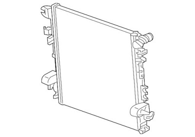 Радиатор жидкость wody wrangler jl 3.6 фото №1