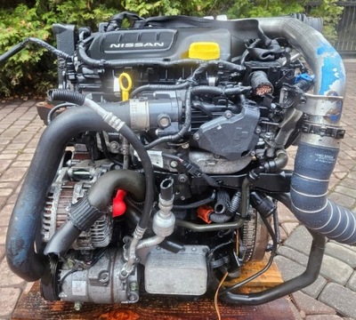 Nissan x-trail qashqai 1.6 dci r9m405 r9m410 r9m414 двигатель kompletny фото №1