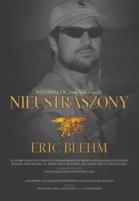 Nieustraszony Eric Blehm