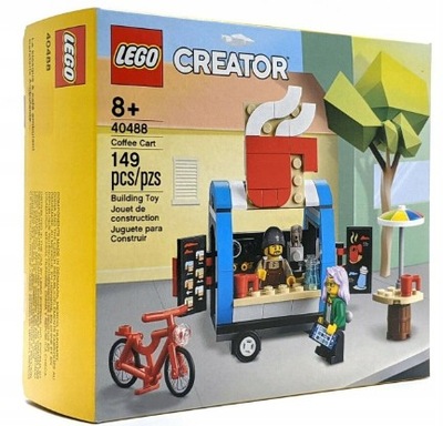 LEGO Creator 40488 Wózek kawowy UNIKAT