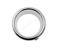 Chrysler pacifica 2017-17 рамка протитуманної фари хром p фото №1